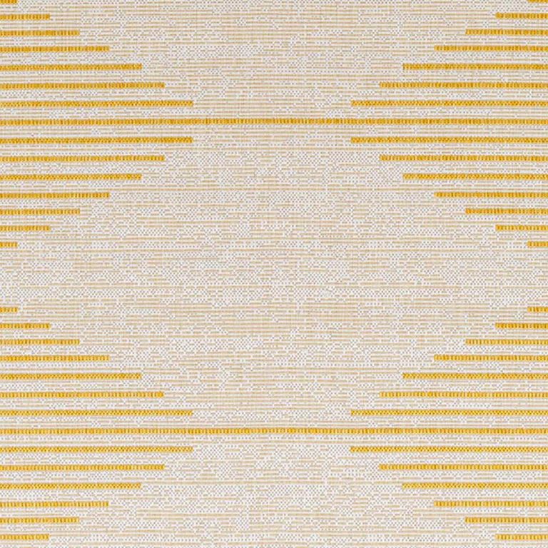Eagean Round Rug - EAG2433 - Yellow - 160cm x 160cm