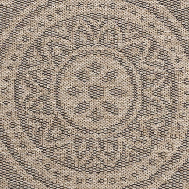 Encore Round Rug - ENC2302 - Tan - Jute Look - Sizes Available