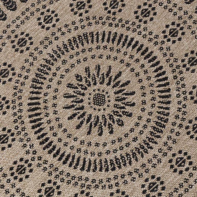 Encore Round Rug - ENC2304 - Tan - Jute Look - Sizes Available