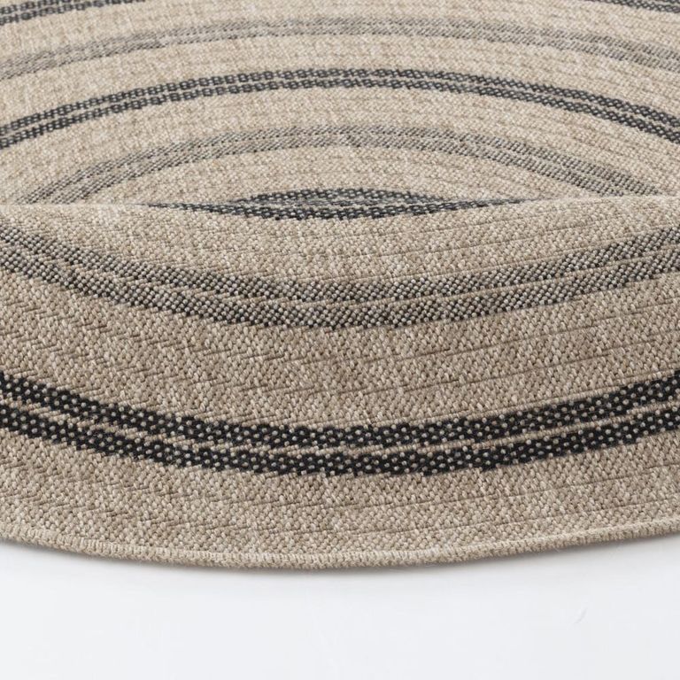 Encore Round Rug - ENC2305 - Tan - Jute Look - Sizes Available