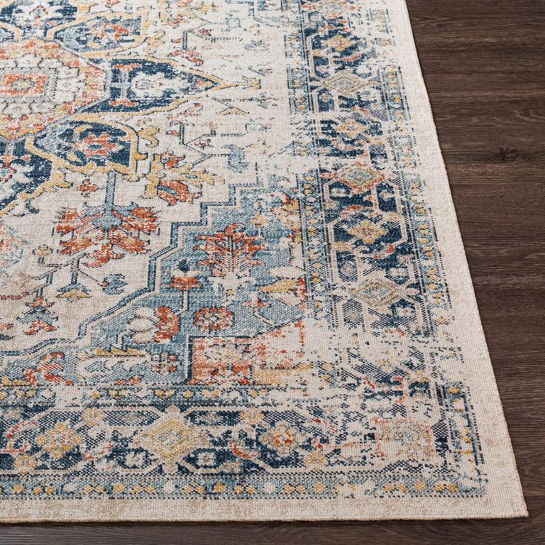 Huntington Rug - HTB2300 - Multicolour Beach - Sizes Available
