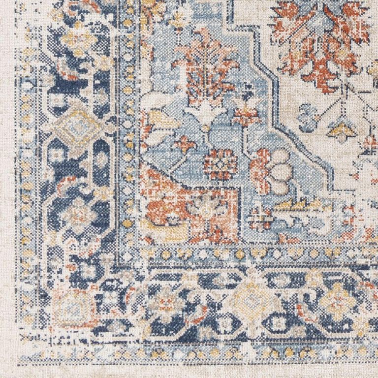 Huntington Rug - HTB2300 - Multicolour Beach - Sizes Available