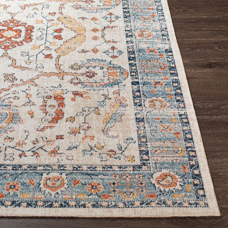 Huntington Rug - HTB2301 - Multicolour Beach - Sizes Available