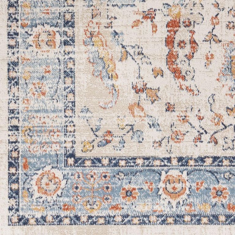 Huntington Rug - HTB2301 - Multicolour Beach - Sizes Available