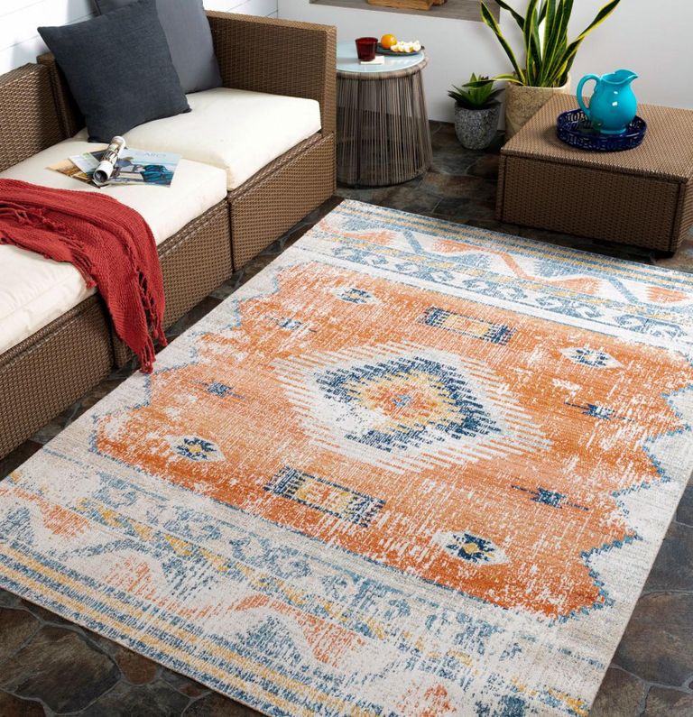 Huntington Rug - HTB2306 - Multicolour Beach - Sizes Available