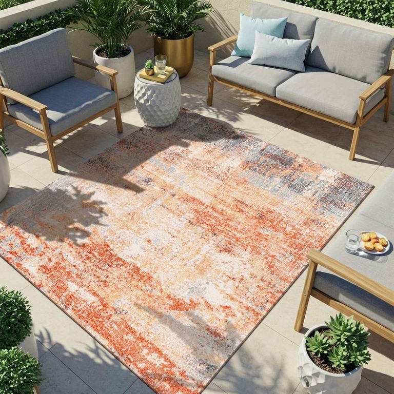 Huntington Rug - HTB2323 - Multicolour Beach - Sizes Available