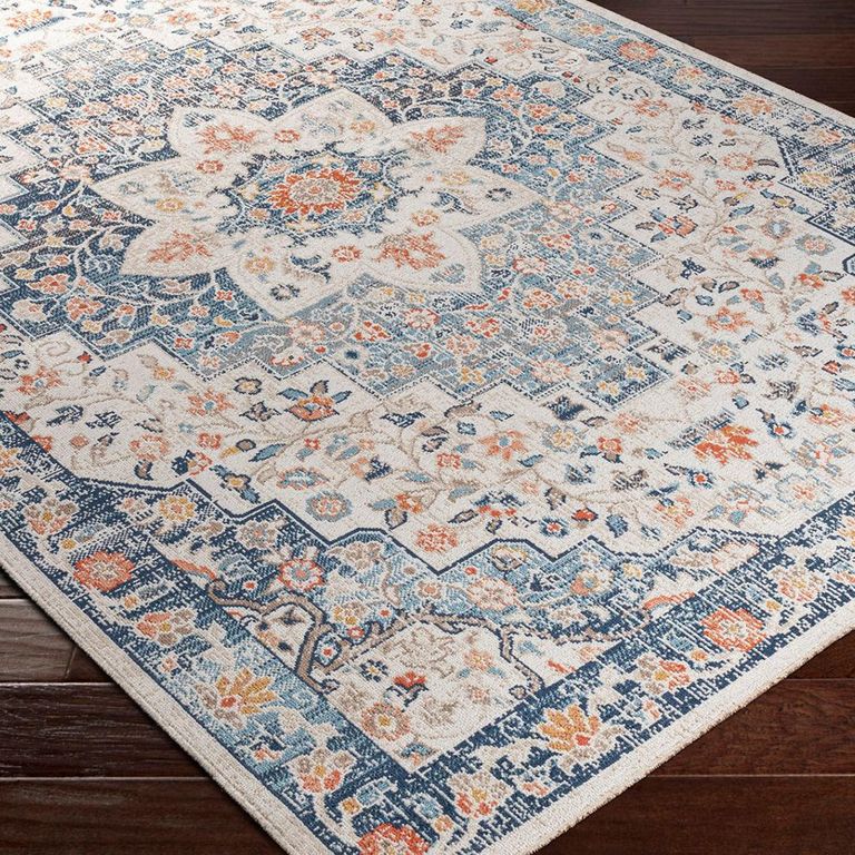 Huntington Rug - HTB2322 - Navy Blue Beach - Sizes Available