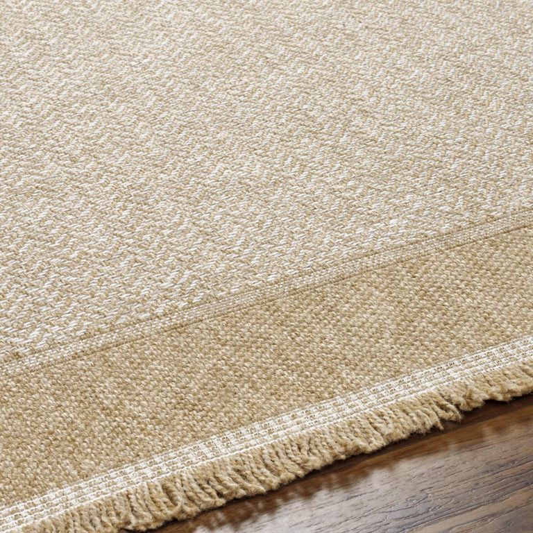 Mirage Rug - Jute Look - MGE2307 - Beige - Sizes Available