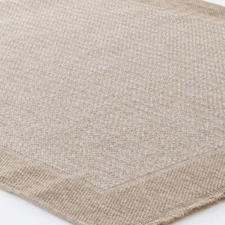 Mirage Rug - Jute Look - MGE2307 - Beige - Sizes Available