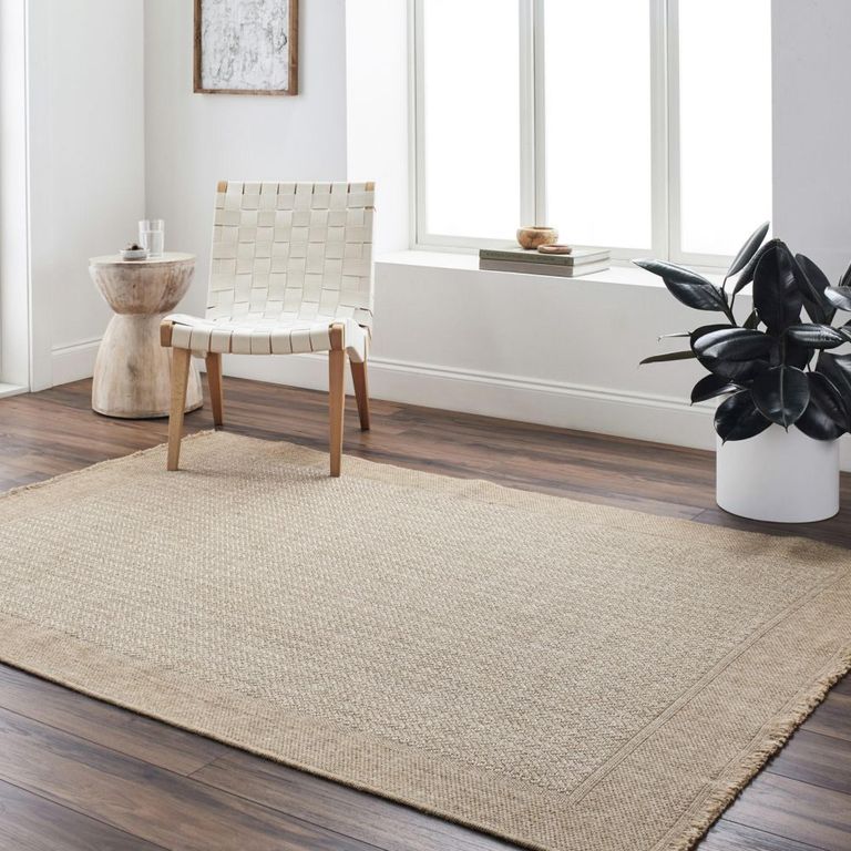 Mirage Rug - Jute Look - MGE2307 - Beige - Sizes Available