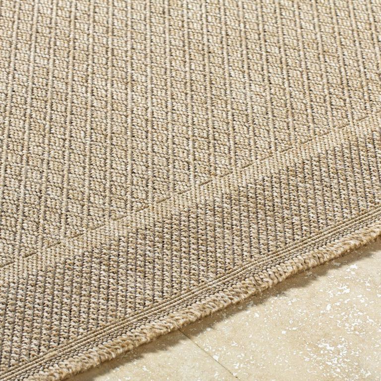 Mirage Rug - Jute Look - MGE2300 - Tan - Sizes Available