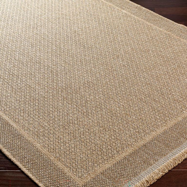 Mirage Rug - Jute Look - MGE2300 - Tan - Sizes Available