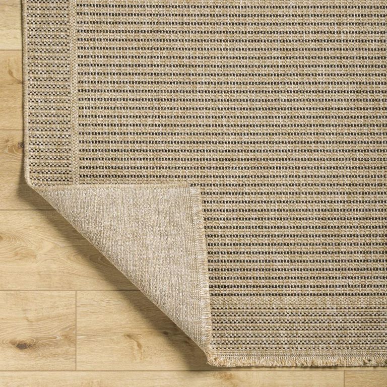 Mirage Rug - Jute Look - MGE2301 - Tan - Sizes Available