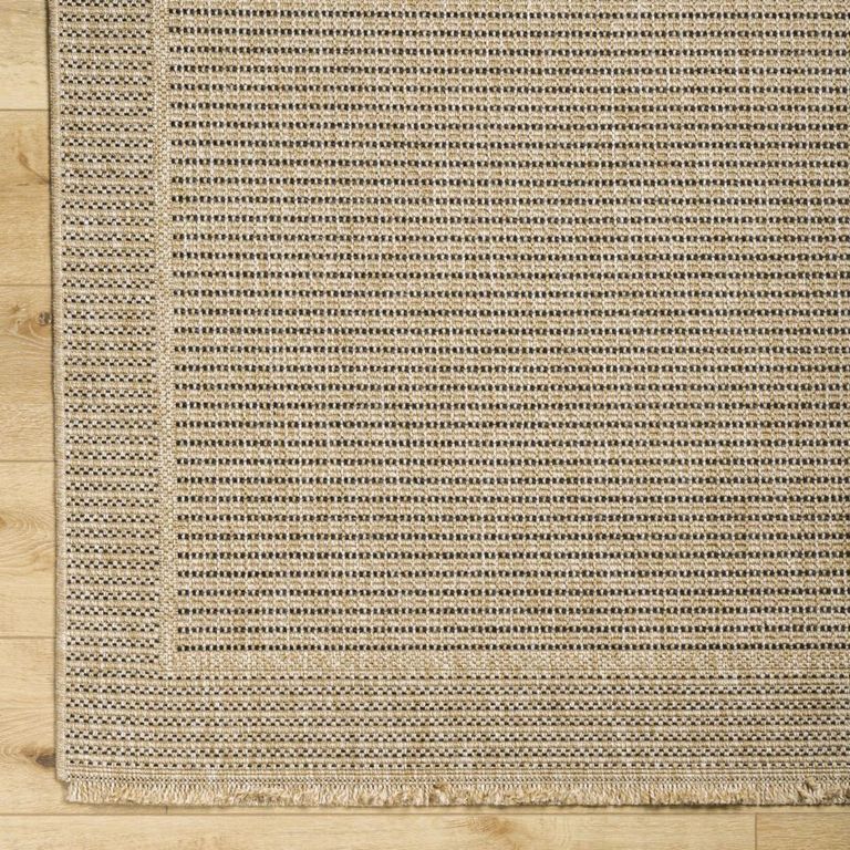 Mirage Rug - Jute Look - MGE2301 - Tan - Sizes Available