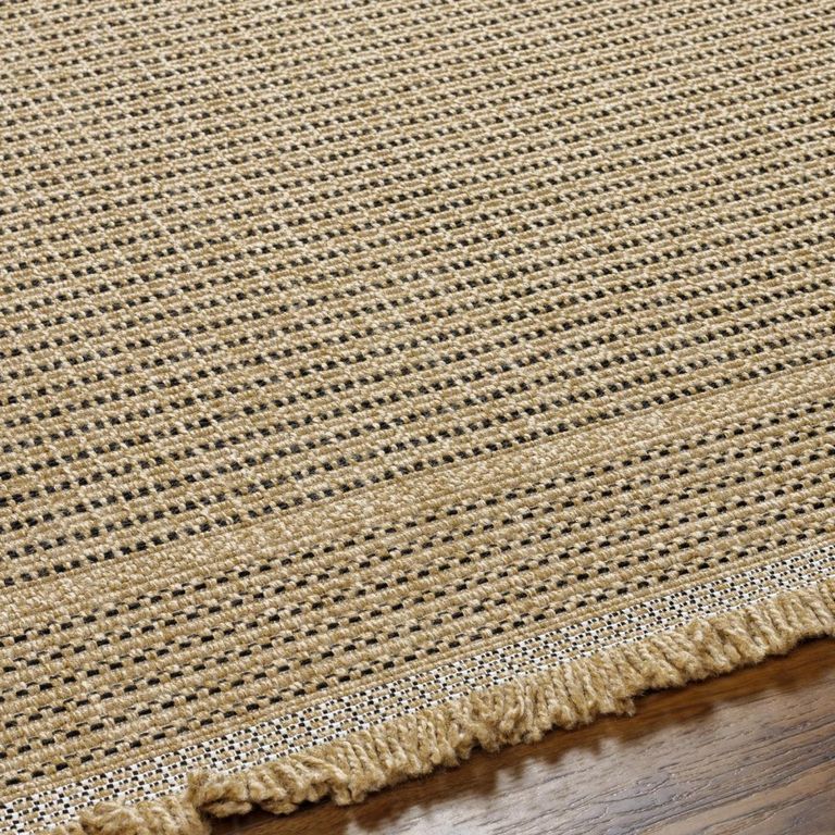 Mirage Rug - Jute Look - MGE2301 - Tan - Sizes Available