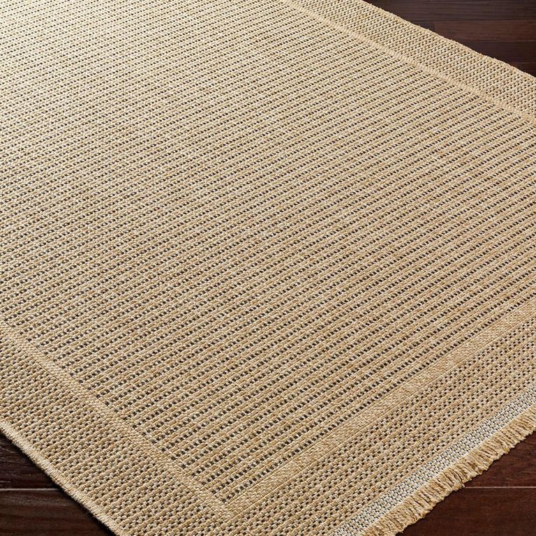 Mirage Rug - Jute Look - MGE2301 - Tan - Sizes Available