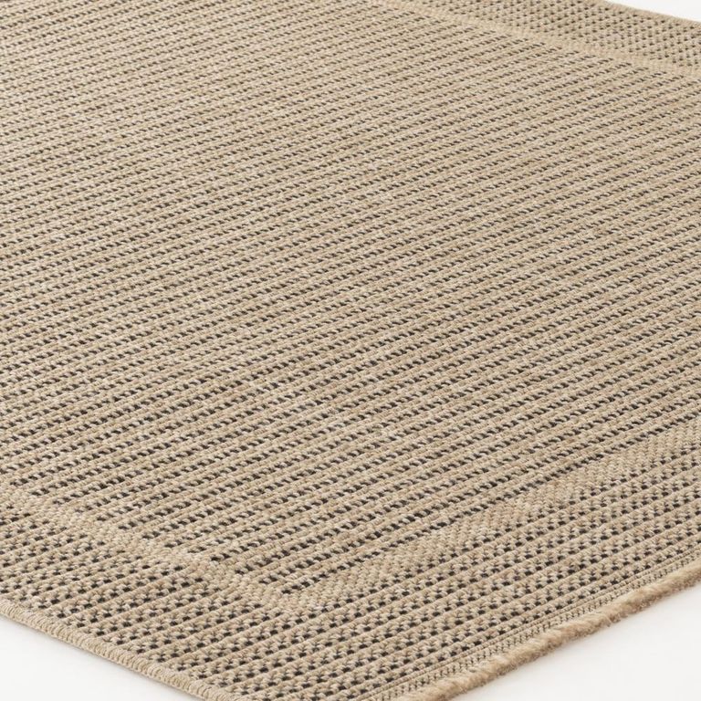 Mirage Rug - Jute Look - MGE2301 - Tan - Sizes Available