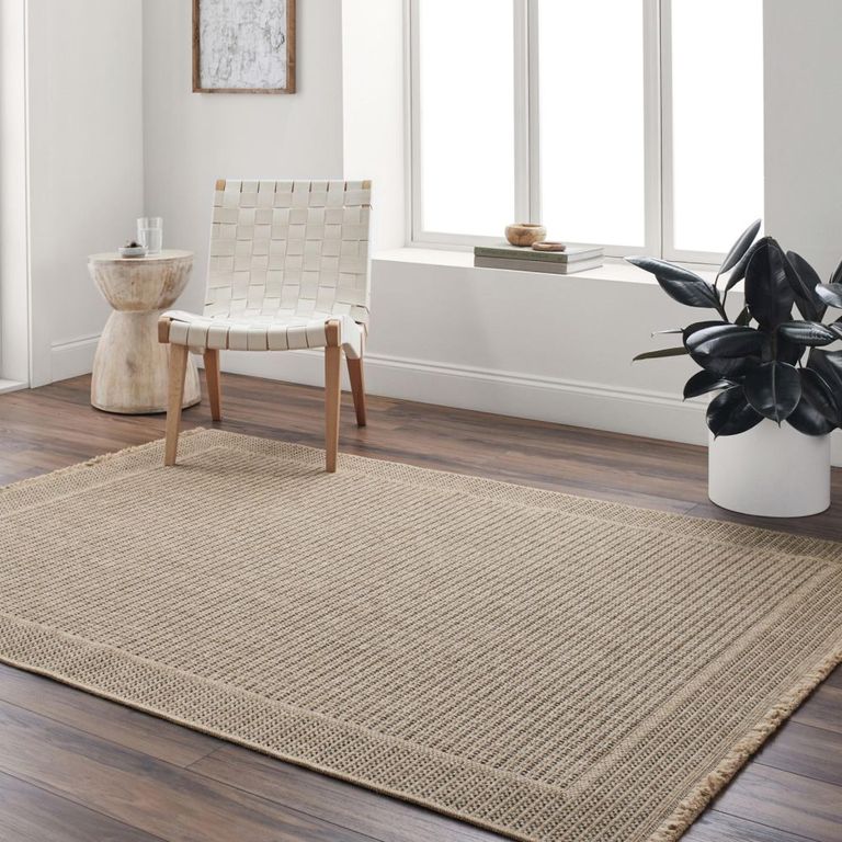 Mirage Rug - Jute Look - MGE2301 - Tan - Sizes Available