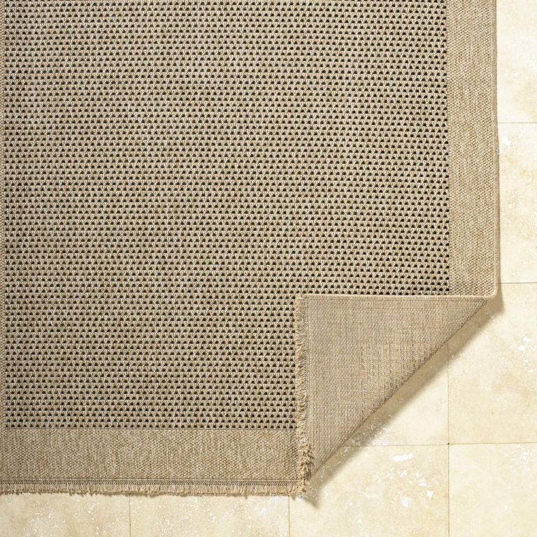 Mirage Rug - Jute Look - MGE2302 - Tan - Sizes Available