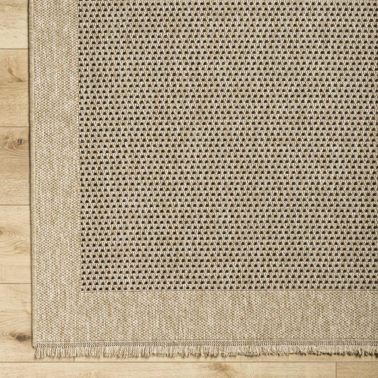 Mirage Rug - Jute Look - MGE2302 - Tan - Sizes Available
