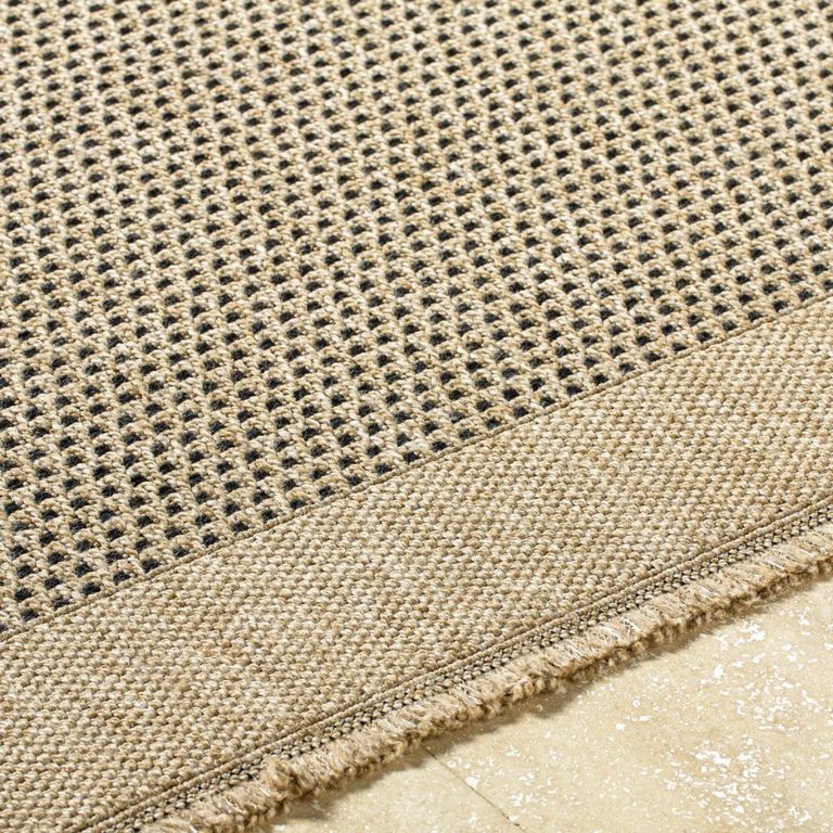 Mirage Rug - Jute Look - MGE2302 - Tan - Sizes Available