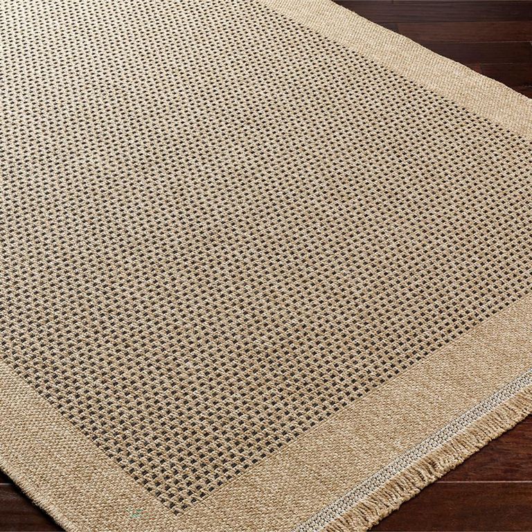 Mirage Rug - Jute Look - MGE2302 - Tan - Sizes Available