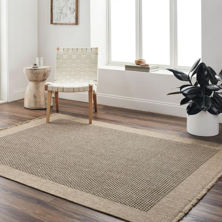 Mirage Rug - Jute Look - MGE2302 - Tan - Sizes Available