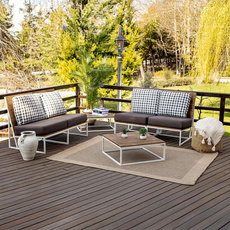 Mirage Rug - Jute Look - MGE2302 - Tan - Sizes Available