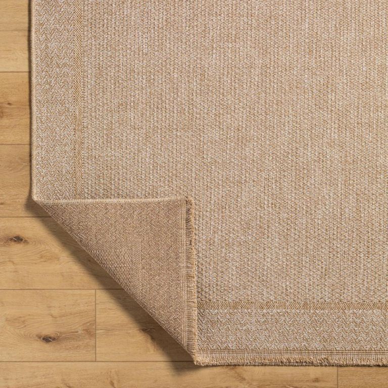 Mirage Rug - Jute Look - MGE2306 - Tan - Sizes Available