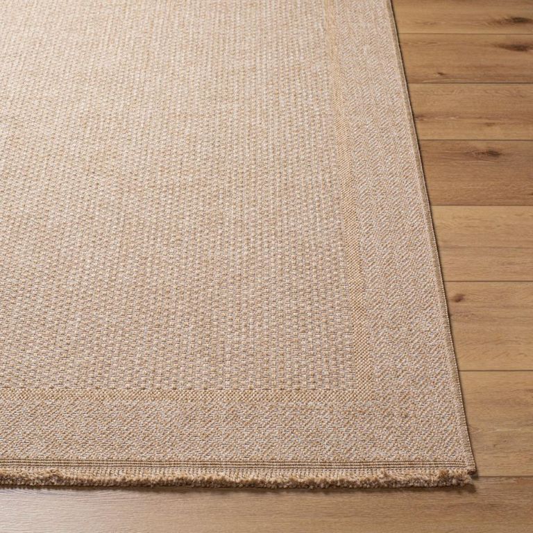Mirage Rug - Jute Look - MGE2306 - Tan - Sizes Available