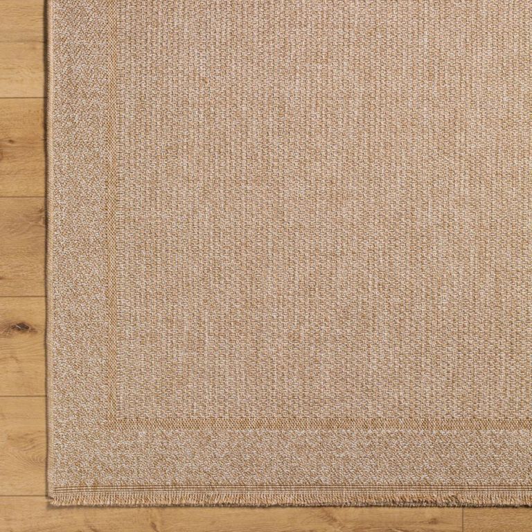 Mirage Rug - Jute Look - MGE2306 - Tan - Sizes Available
