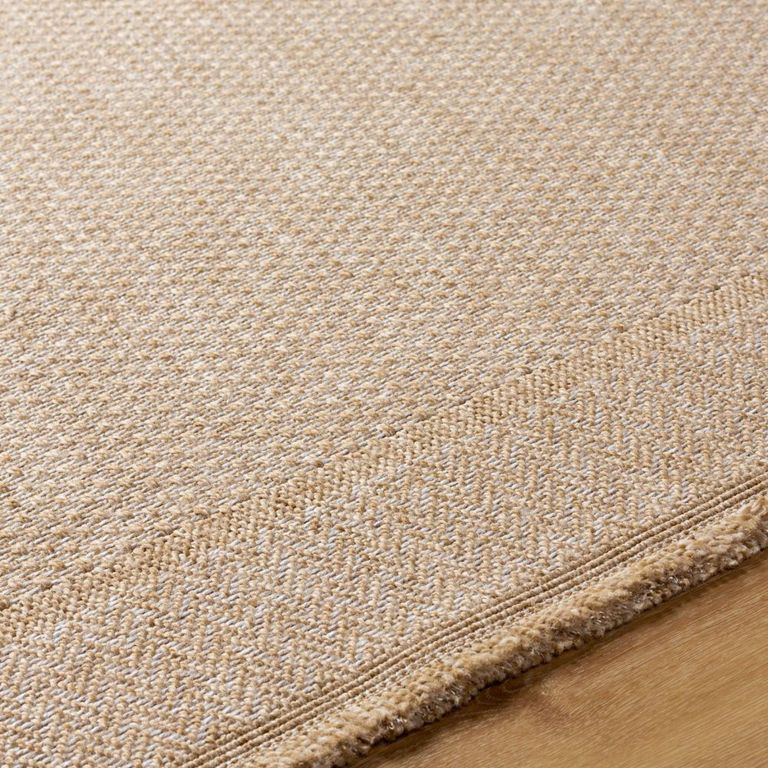 Mirage Rug - Jute Look - MGE2306 - Tan - Sizes Available