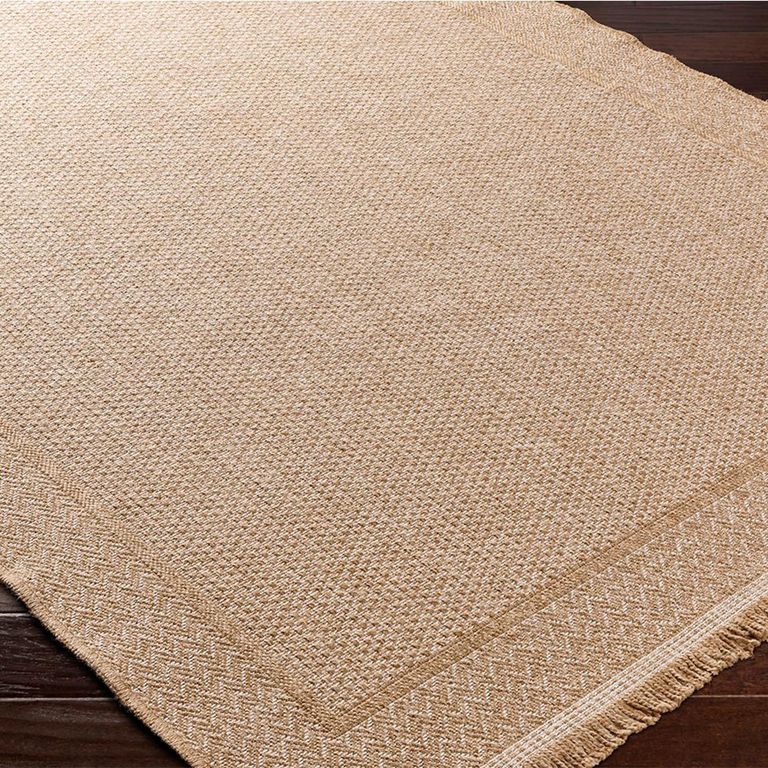 Mirage Rug - Jute Look - MGE2306 - Tan - Sizes Available
