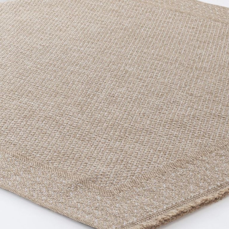 Mirage Rug - Jute Look - MGE2306 - Tan - Sizes Available