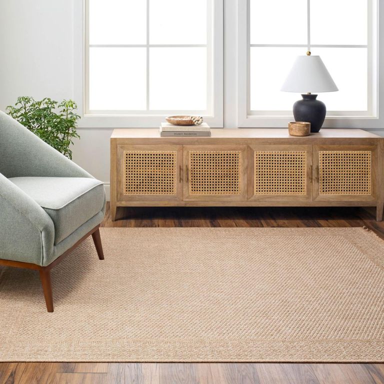 Mirage Rug - Jute Look - MGE2306 - Tan - Sizes Available