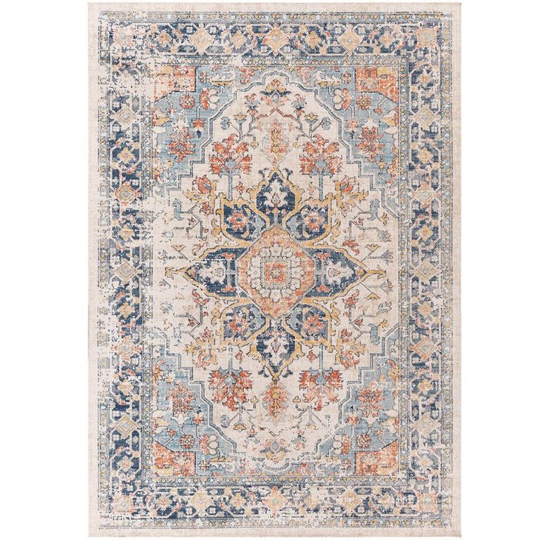 Huntington Rug - HTB2300 - Multicolour Beach - Sizes Available