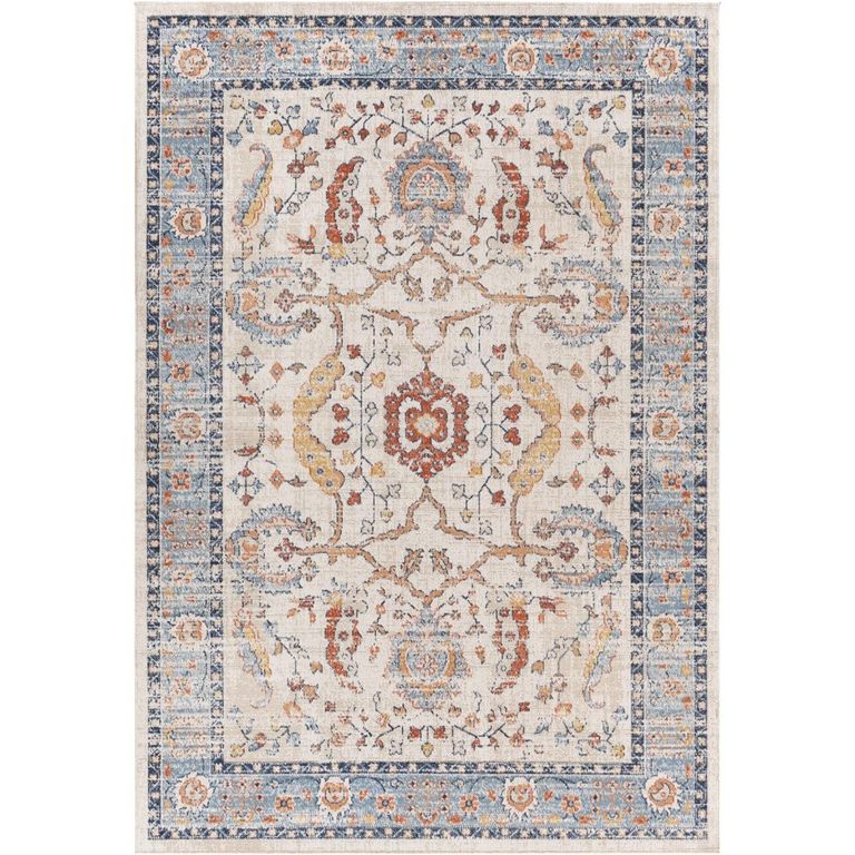 Huntington Rug - HTB2301 - Multicolour Beach - Sizes Available