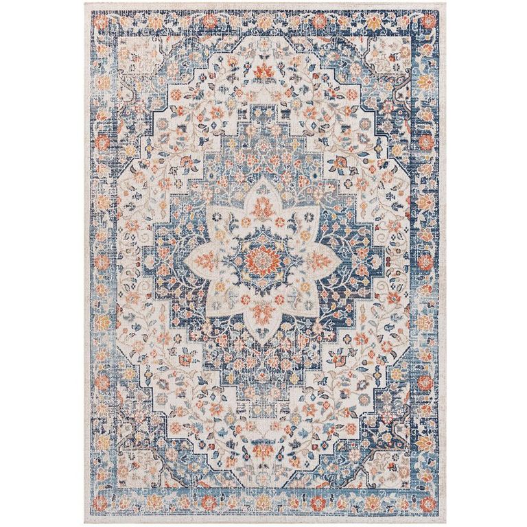 Huntington Rug - HTB2322 - Navy Blue Beach - Sizes Available