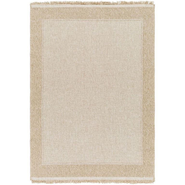 Mirage Rug - Jute Look - MGE2307 - Beige - Sizes Available