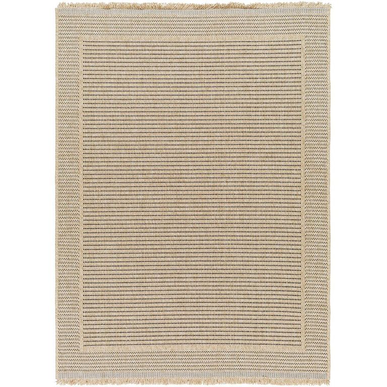 Mirage Rug - Jute Look - MGE2301 - Tan - Sizes Available