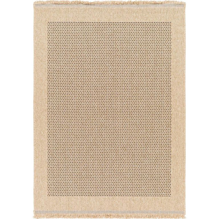 Mirage Rug - Jute Look - MGE2302 - Tan - Sizes Available