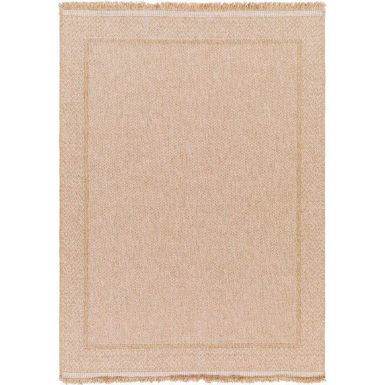 Mirage Rug - Jute Look - MGE2306 - Tan - Sizes Available