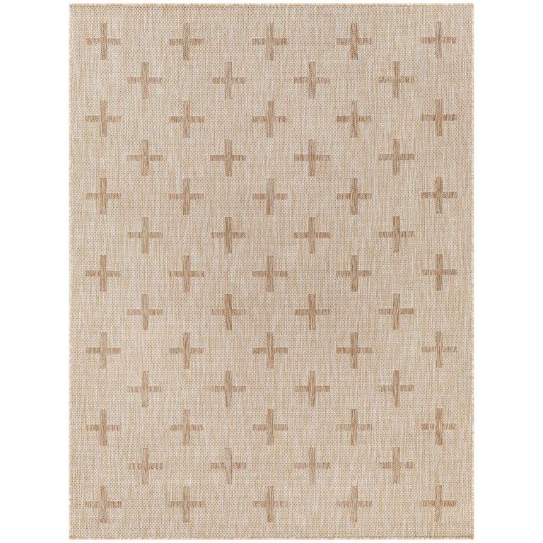 Tuareg Rug - Jute - TRG2357 - Beige - Sizes Available
