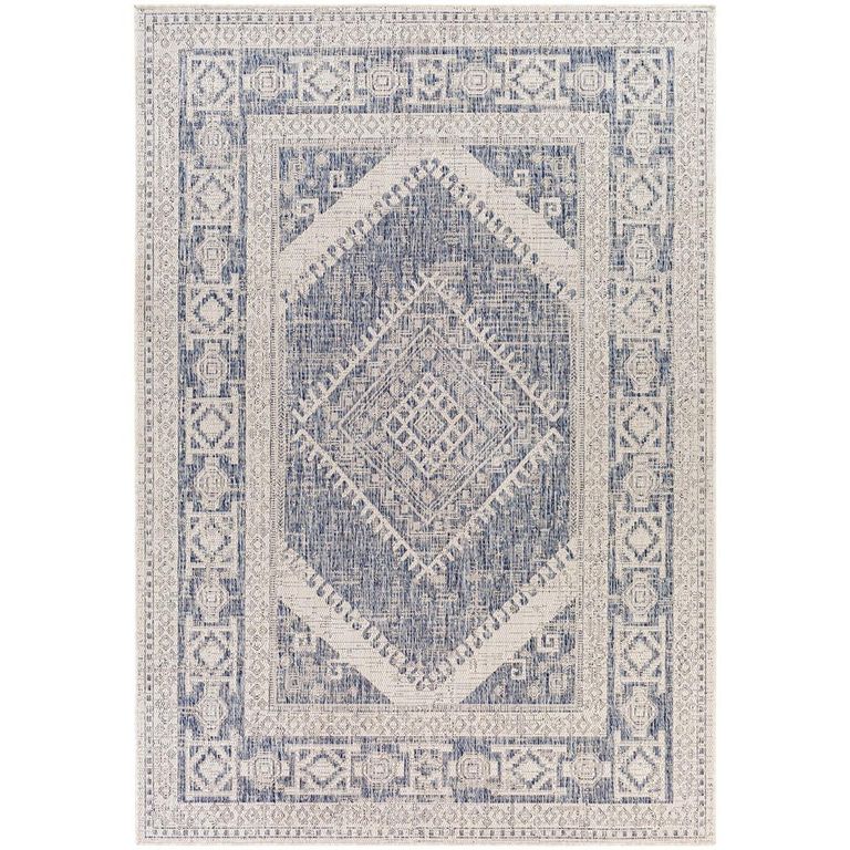 Tuareg Rug - TRG2344 - Blue - Sizes Available