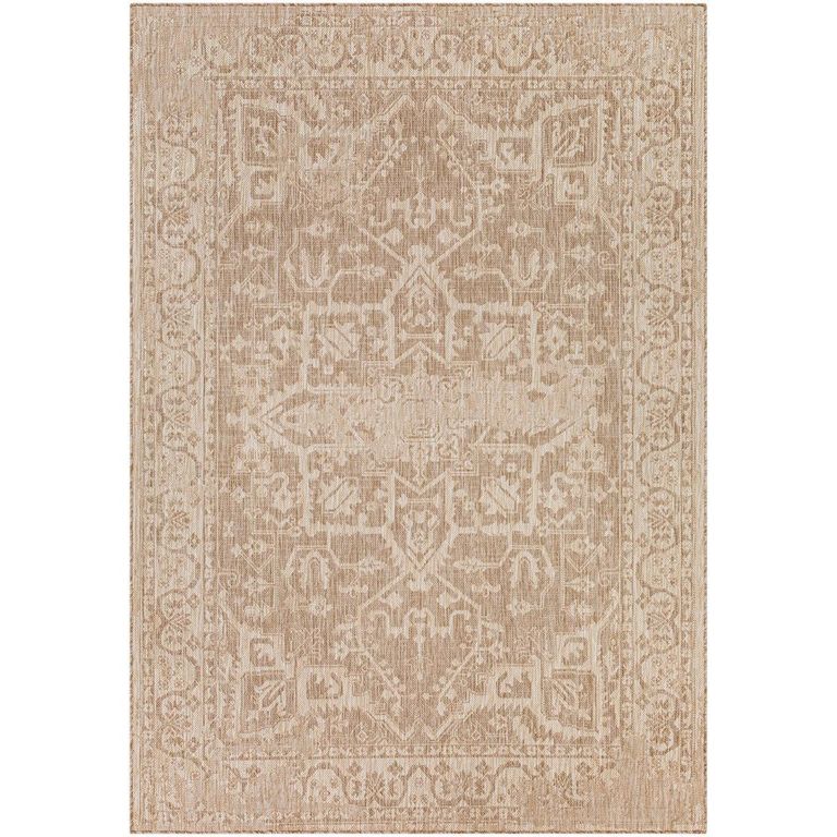 Tuareg Rug - Jute - TRG2347 - Brown - 160cm x 213cm