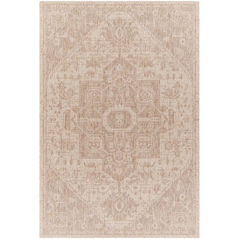 Tuareg Rug - Maya Oriental Jute - TRG2389 - Beige - 160cm x 213cm