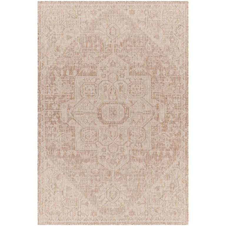 Tuareg Rug - Oriental Jute - TRG2392 - Brown - 160cm x 213cm