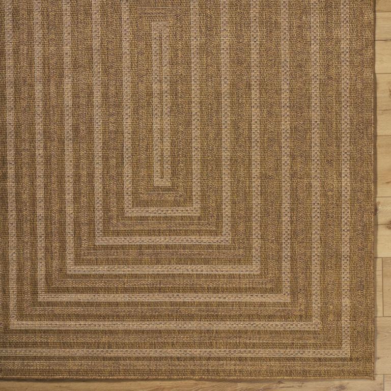 Pismo Rug - Beach Jute - PMB2305 - Brown - Sizes Available