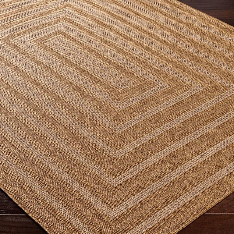 Pismo Rug - Beach Jute - PMB2305 - Brown - Sizes Available
