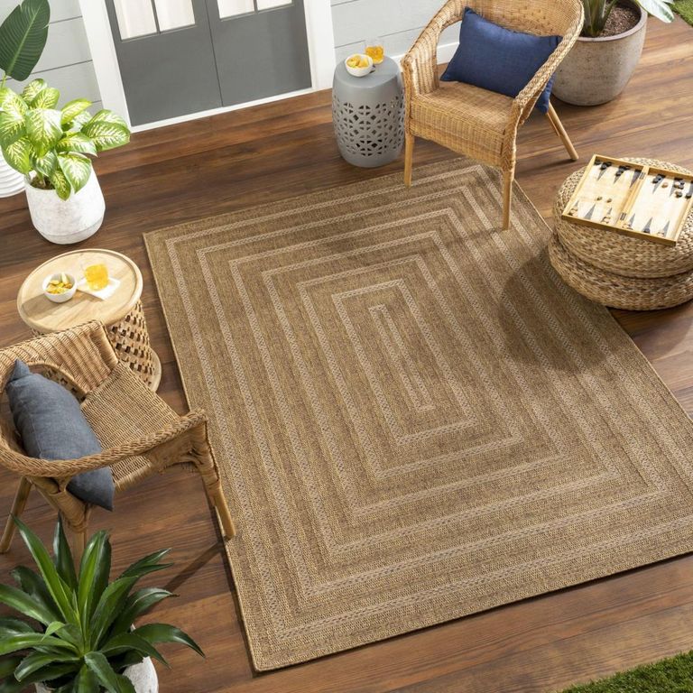 Pismo Rug - Beach Jute - PMB2305 - Brown - Sizes Available